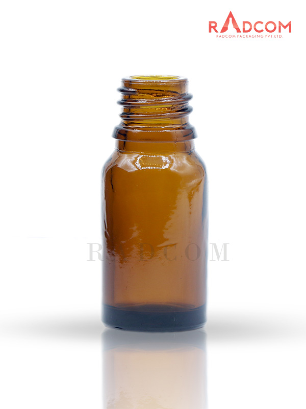 10ML Amber Glass Dropper Bottle